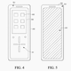 Different screens for when the phone is being used and not.